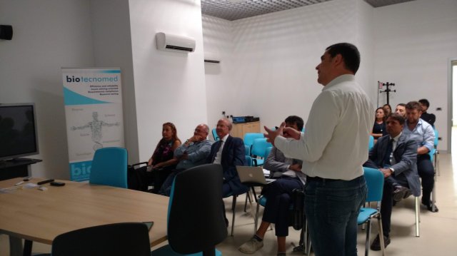 Riunione Biotecnomed del 25-09-2018